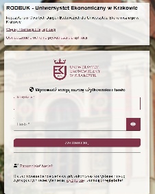 UEK log in